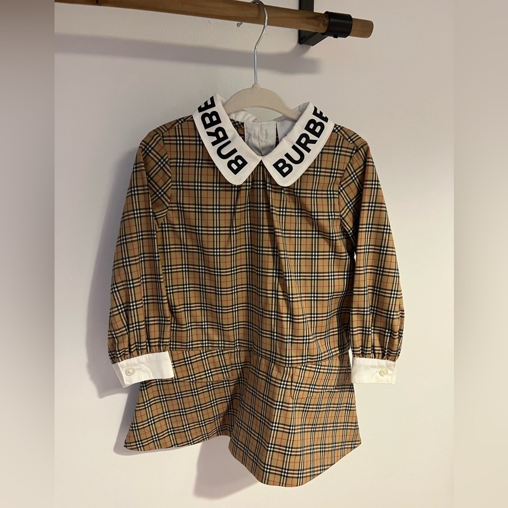 Burberry kids dress